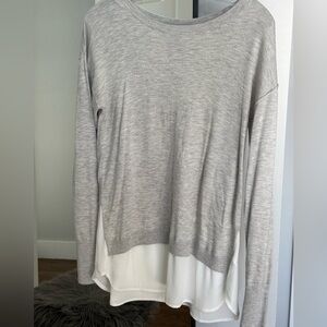 Halogen Nordstrom Sweater in Medium.  Buttons down back.  Excellent condition